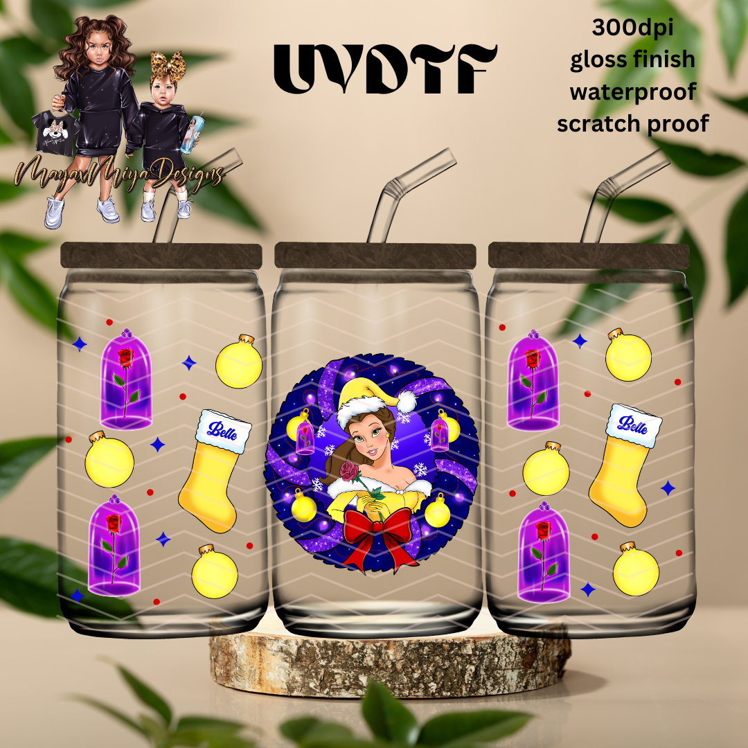 PRINCESS B WREATH UVDTF WRAP