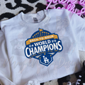 BACK TO BACK 24 WORLD 25 CHAMPIONS LA DTF TRANSFERS