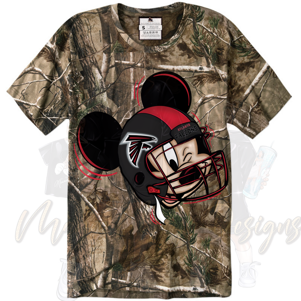 CUSTOM CAMO TEAM SHIRT