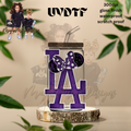 M GIRL MOUSE LA FAN PURPLE UVDTF DECAL
