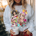PRINCESS R & FRIENDS CHRISTMAS PHOTOS DTF TRANSFERS