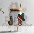 CHRISTMAS JOY UVDTF DECAL