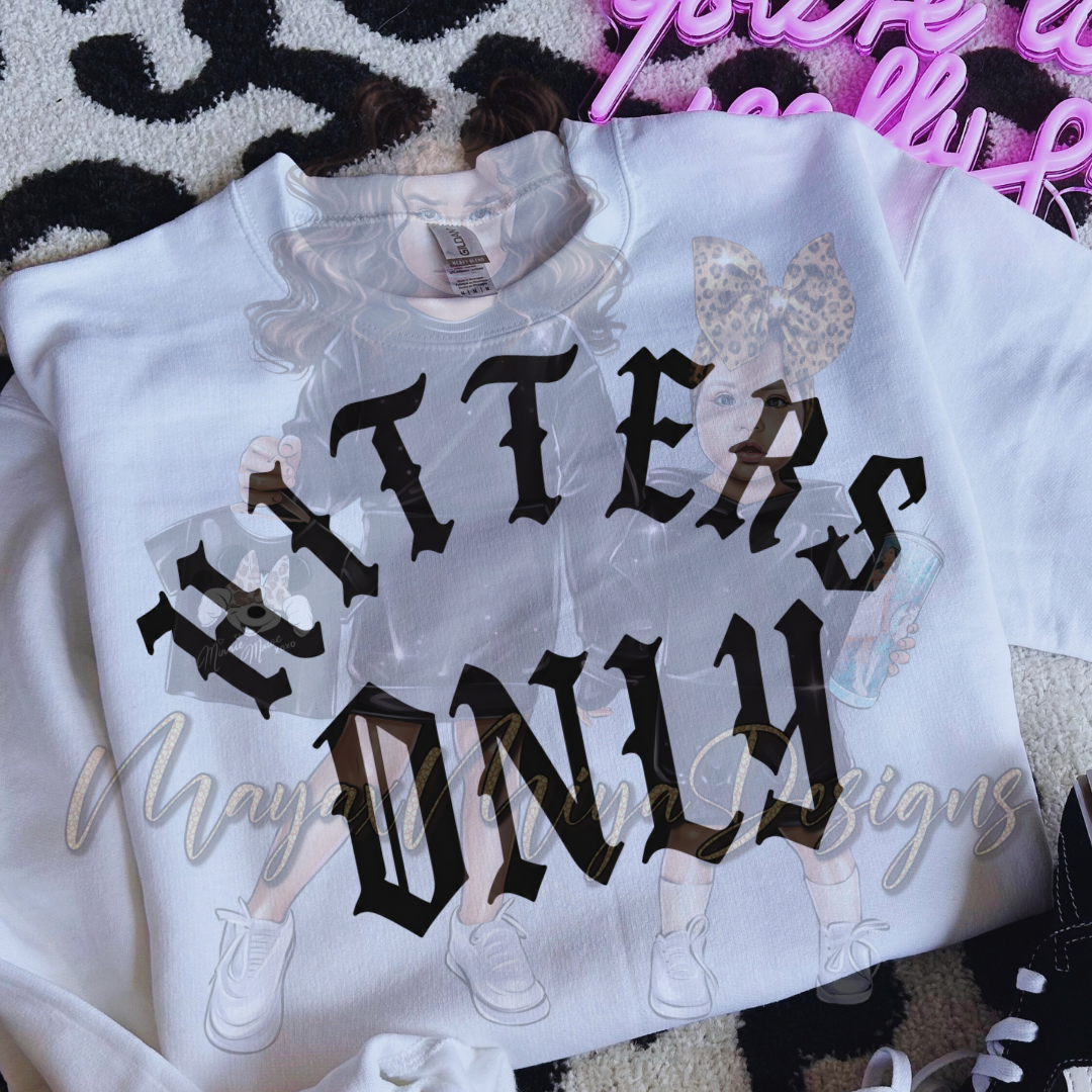 HITTERS ONLY DTF TRANSFER