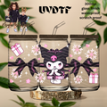 KAWAII PINK XMAS UVDTF WRAP