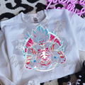 SON GKU TRANSPARENT COLORS DTF TRANSFERS