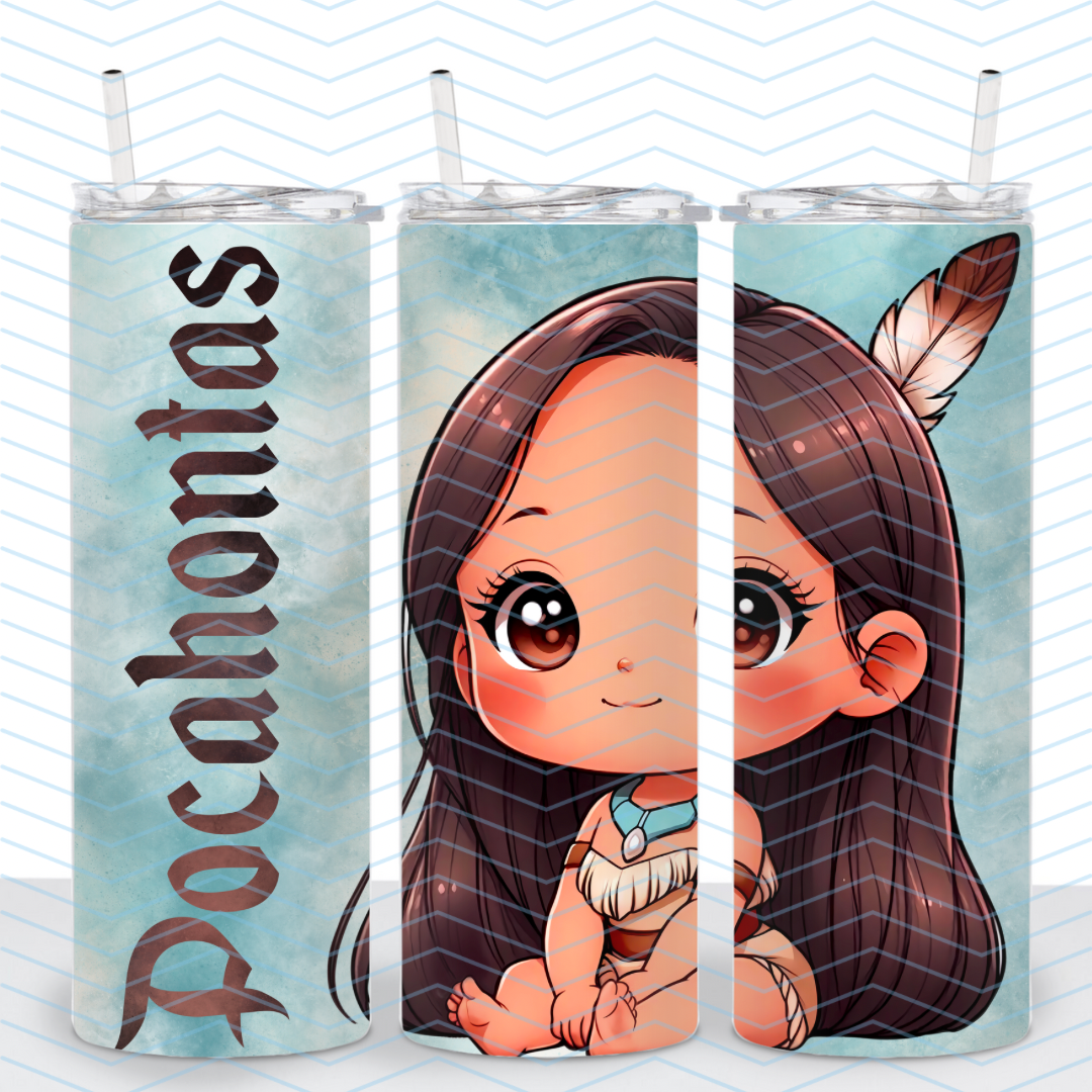 SUBLIMATION 20oz TUMBLER DESIGNS 2