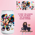 GIRL M AUTISM AWARENESS UVDTF WRAP