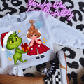 GRINCHY AND CINDYLOU V3 DTF TRANSFERS