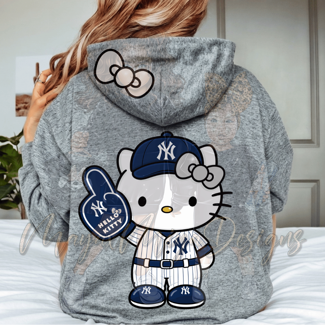HK NYY NIGHT INSPIRED HOODIE