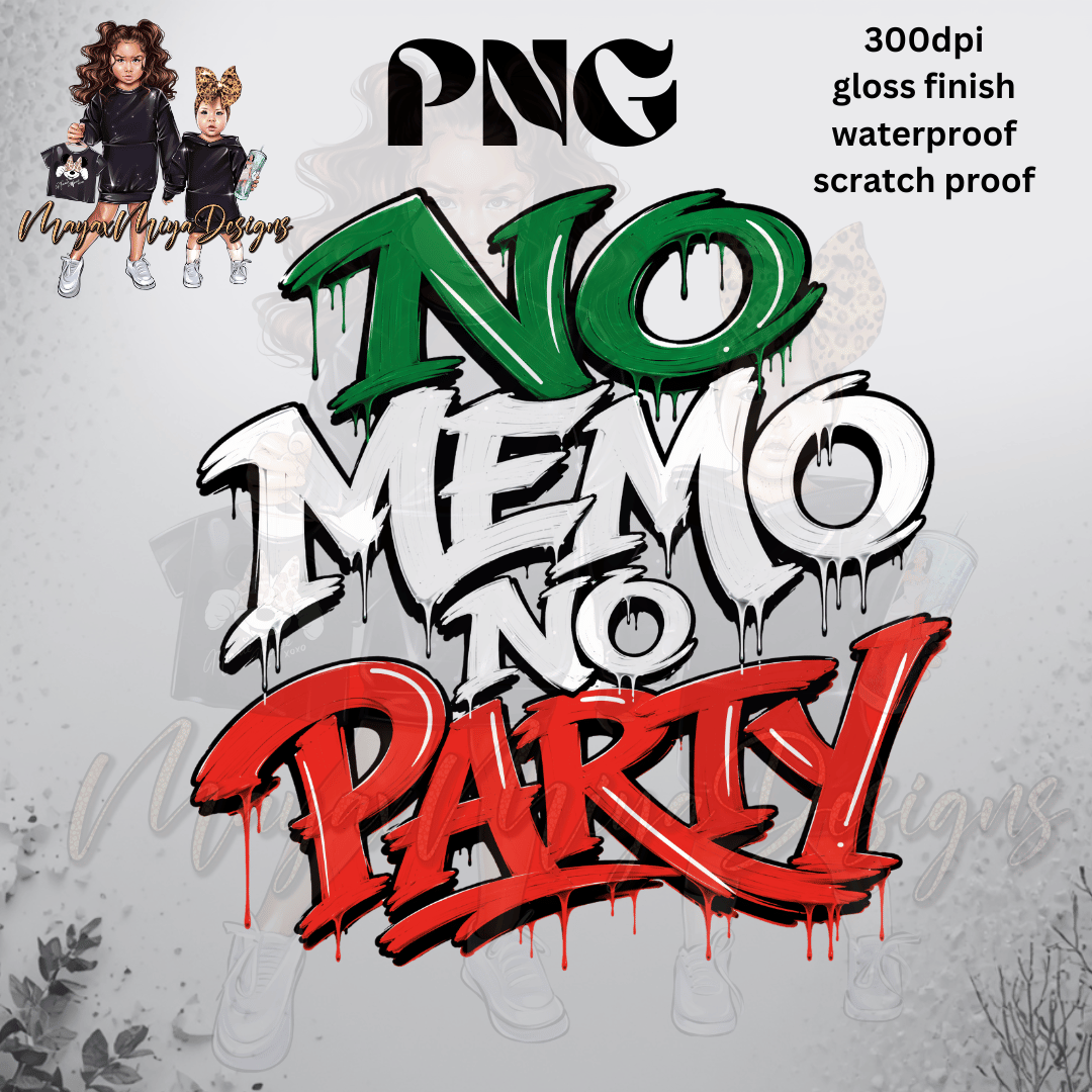NO MEMO NO PRTY PNG