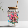 MAY ALL YOUR ADVENTURES BE MAGICAL UVDTF DECAL