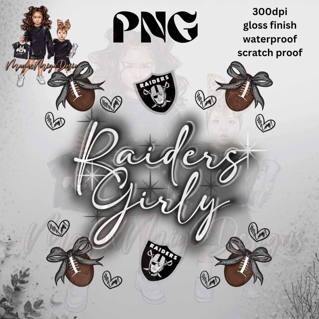 LV RDRS GIRLY W FOOTBALLS PNG