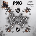 LV RDRS GIRLY W FOOTBALLS PNG