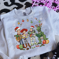 T STORY CHRISTMAS TOY FRIENDS DTF TRANSFERS