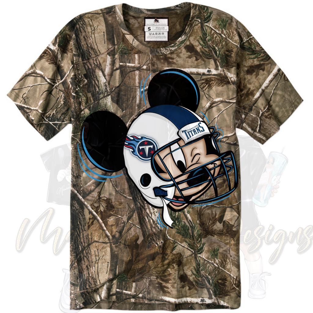 CUSTOM CAMO TEAM SHIRT