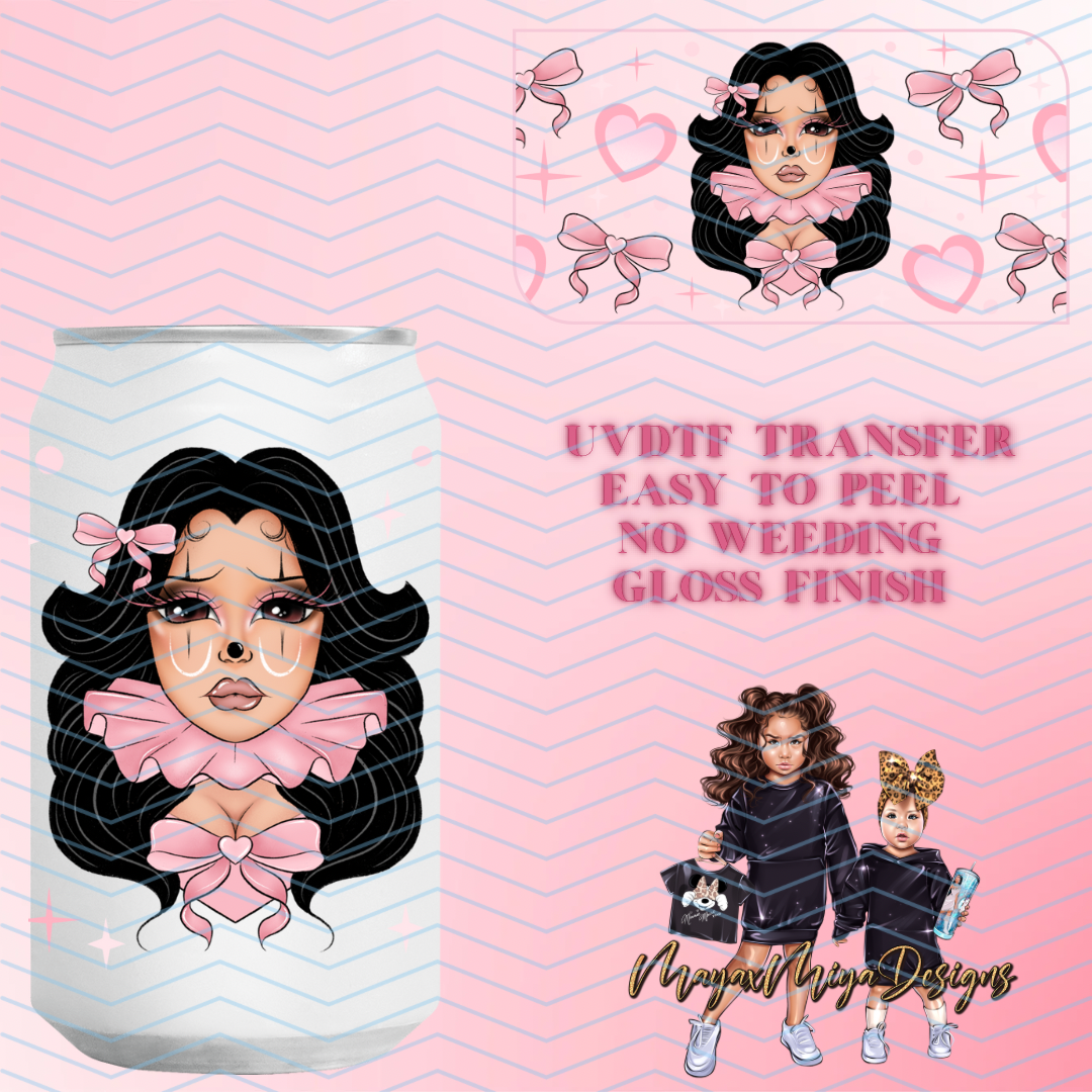 COQUETTA PAYASA UVDTF WRAP