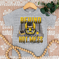 BMAN BEHIND EVERY HOT MESS IS A HERO DTF TRANSFERS