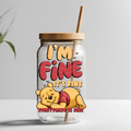 WTP IM FINE UVDTF DECAL