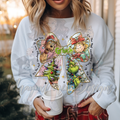 CHRISTMAS TIME WITH GRNCH DTF TRANSFERS