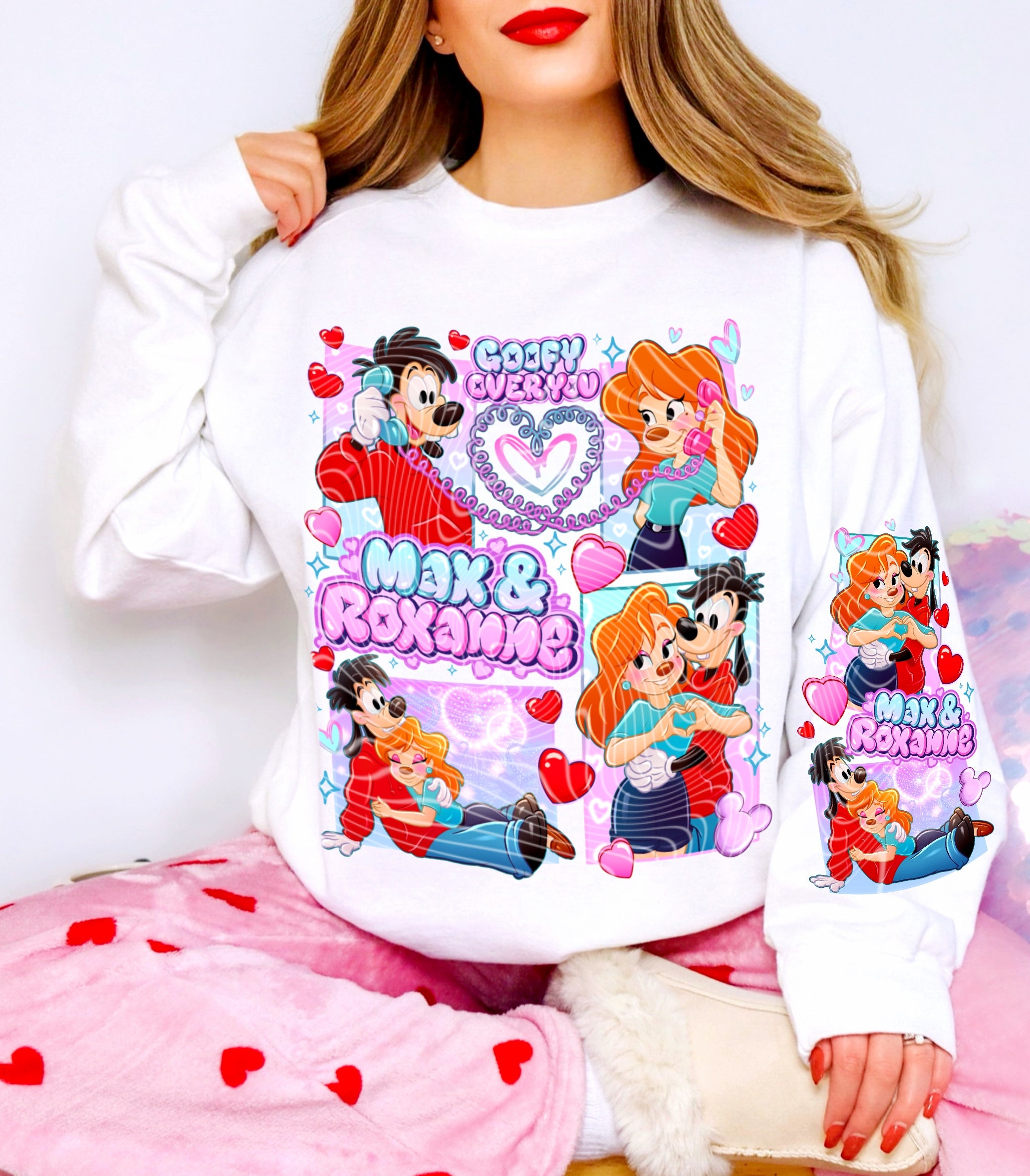 M & R GOOFY OVER YOU DTF TRANSFERS