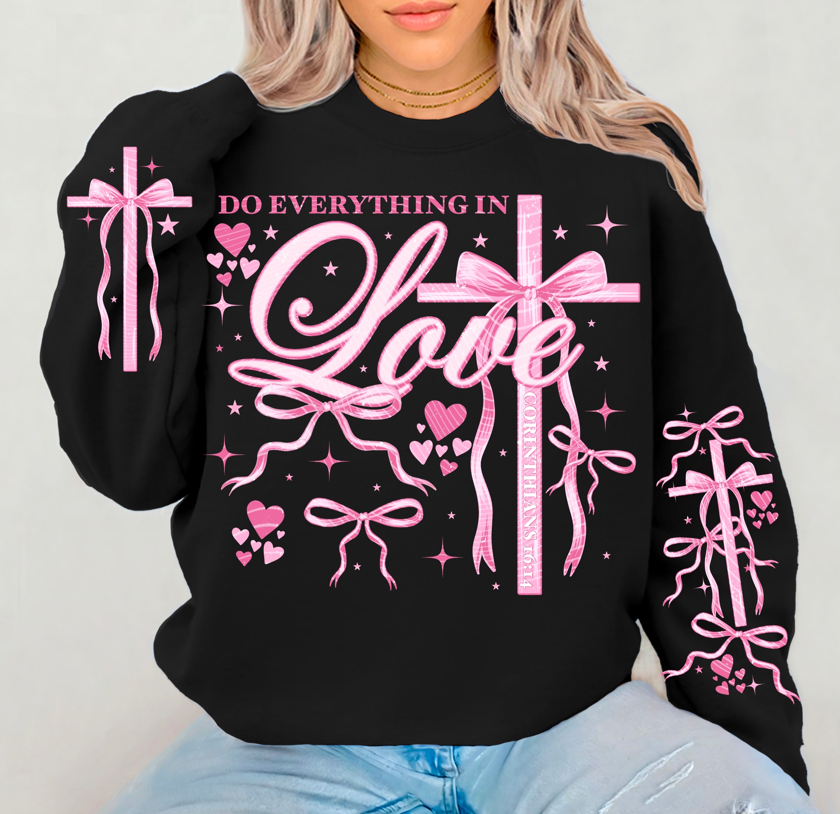 DO EVERYTHING IN LOVE DTF TRANSFERS