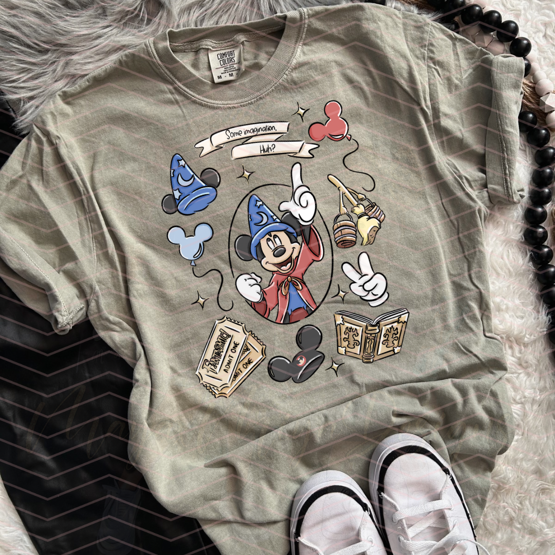 M MOUSE WIZARD DTF TRANSFERS