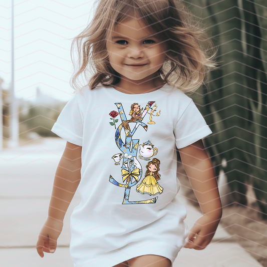 PRINCESS B YSL KIDS DTF