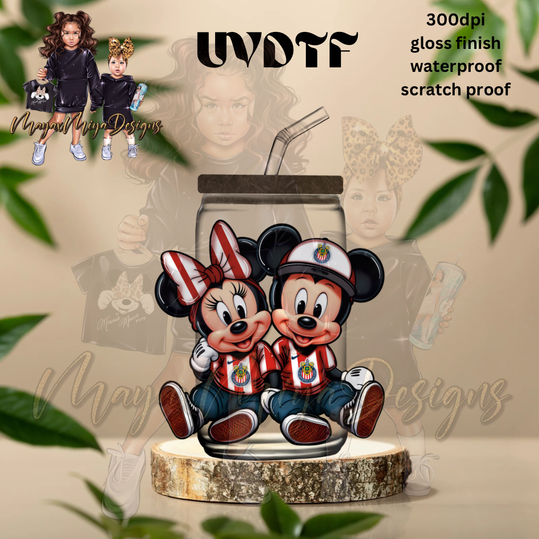 M&M CHVS UVDTF DECAL