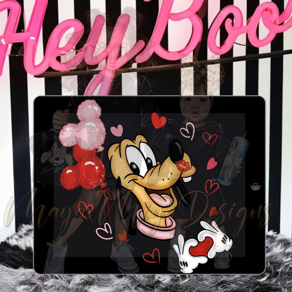 PLTO LOVE & HEARTZ PNG