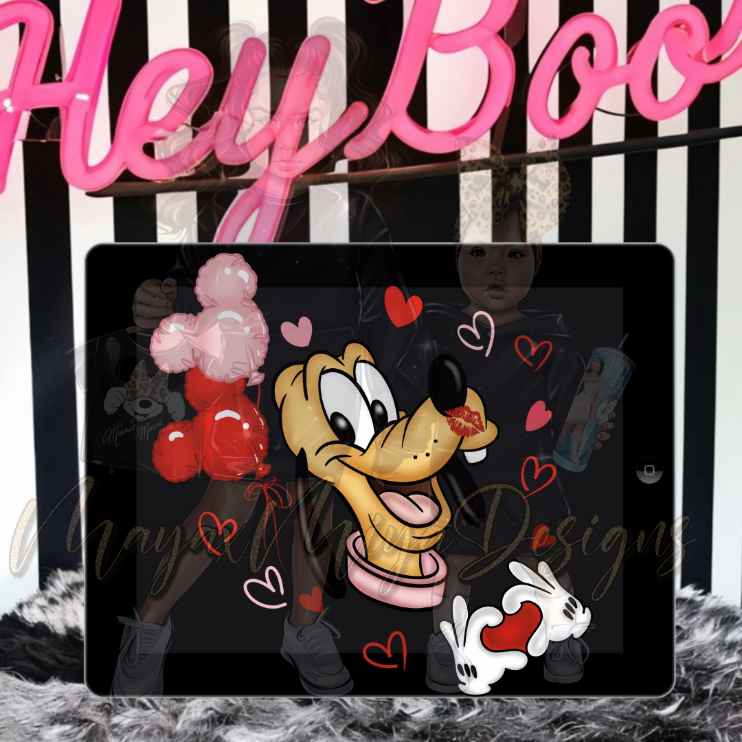 PLTO LOVE & HEARTZ PNG