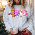KAWAII DONUT FRIENDS DTF TRANSFERS