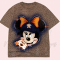 M GIRL MOUSE AIRBRUSH HA FAN DTF TRANSFERS