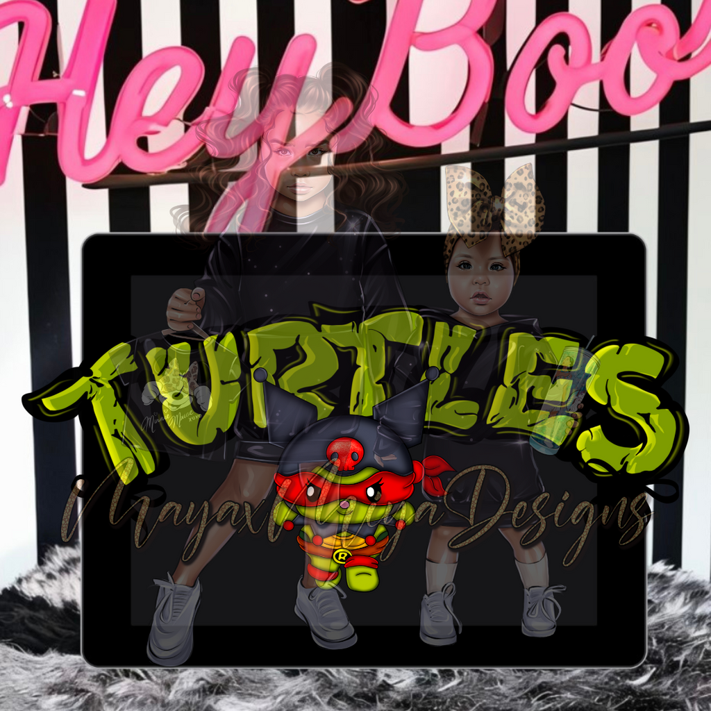 KRMI X TURTLES PNG WRAP