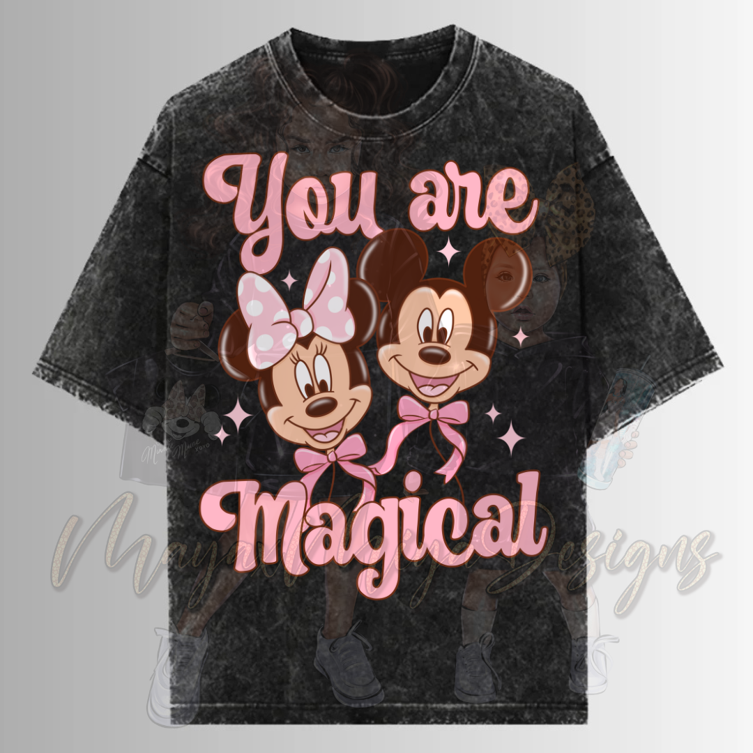 M & M YOU ARE MAGICAL DTF TRANSFERS