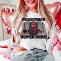 SPM PASSENGER SUPERHERO DTF TRANSFERS