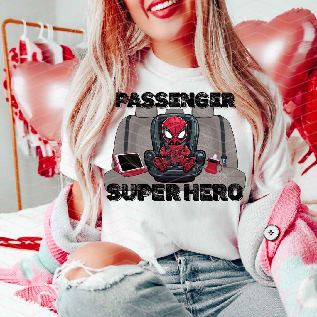 SPM PASSENGER SUPERHERO DTF TRANSFERS