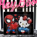 HK SPIDEY RHINESTONE PNG
