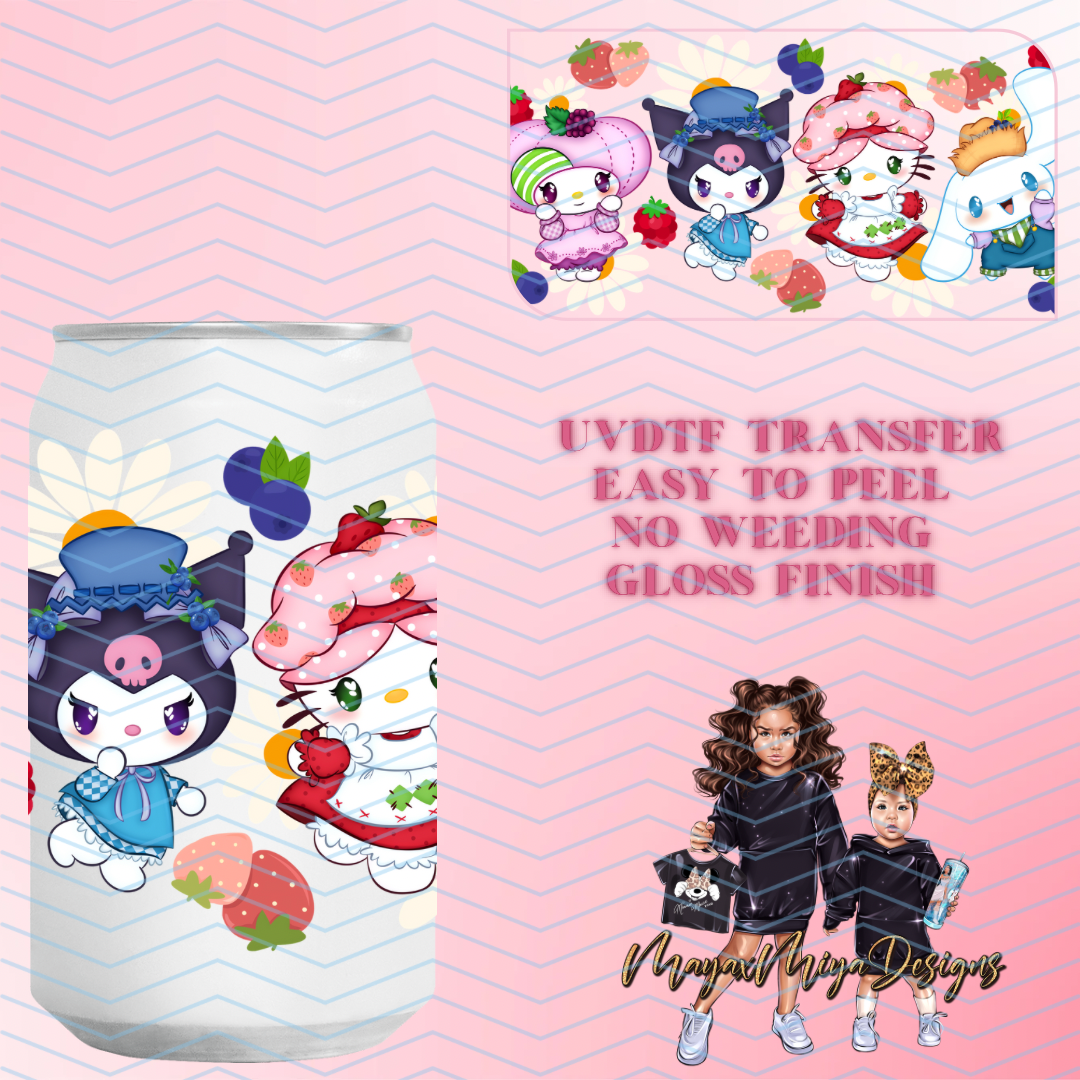 UVDTF SS FRIENDS