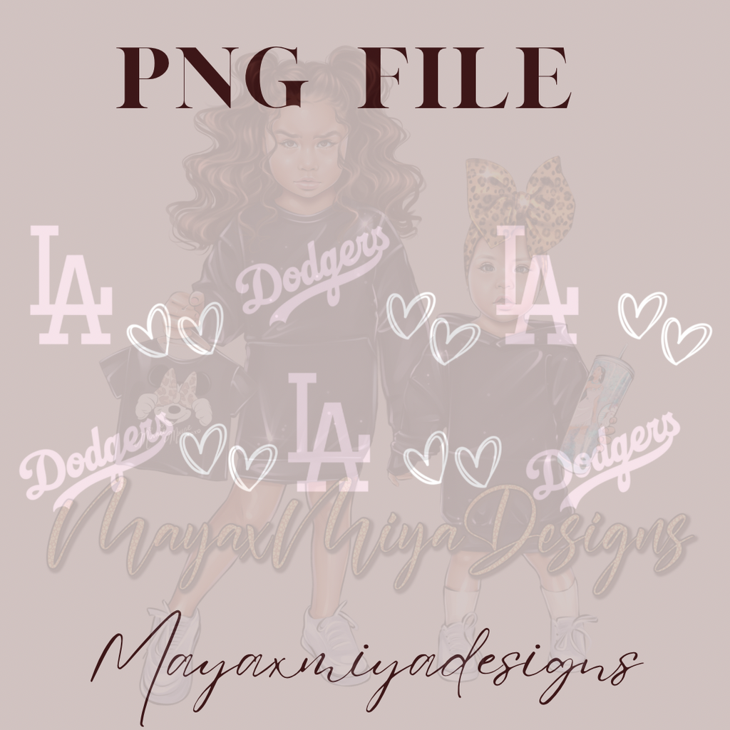 LAD DDGRS PNK PNG WRAP