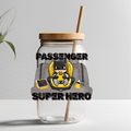 BM PASSENGER SUPERHERO UVDTF DECAL