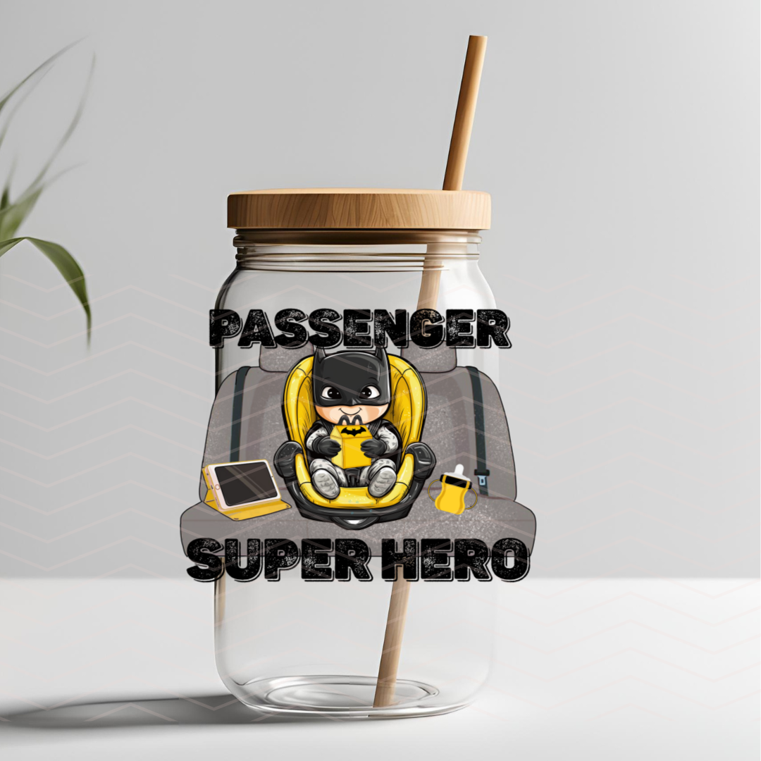 BM PASSENGER SUPERHERO UVDTF DECAL