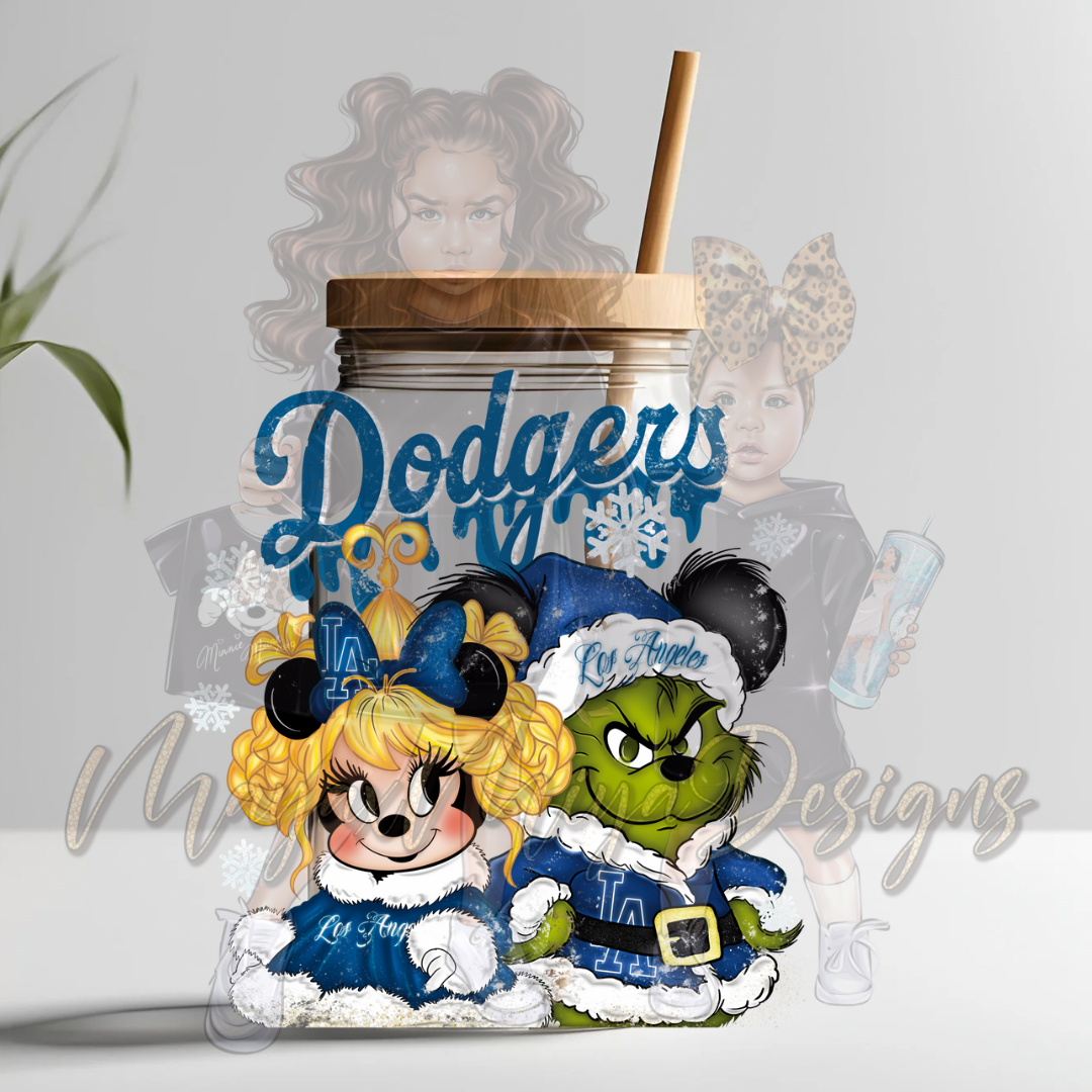 M & M GRNCHY LAD FANS UVDTF DECAL