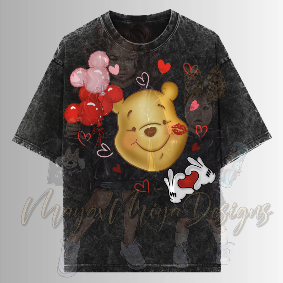 WTP LOVE & HEARTZ DTF TRANSFERS