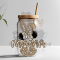 M MAMA BROWN UVDTF DECAL
