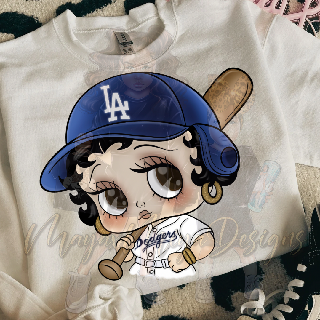 BETTY B LAD CHIBI DTF TRANSFERS
