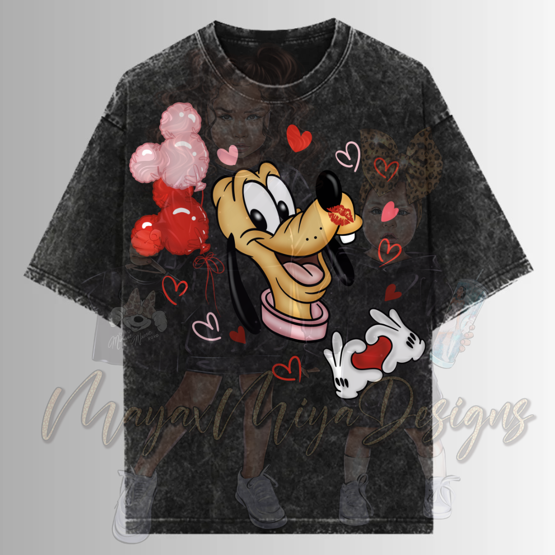 PLTO LOVE & HEARTZ DTF TRANSFERS