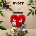 M&M TG FOREVER AIRBRUSH HEART UVDTF DECAL