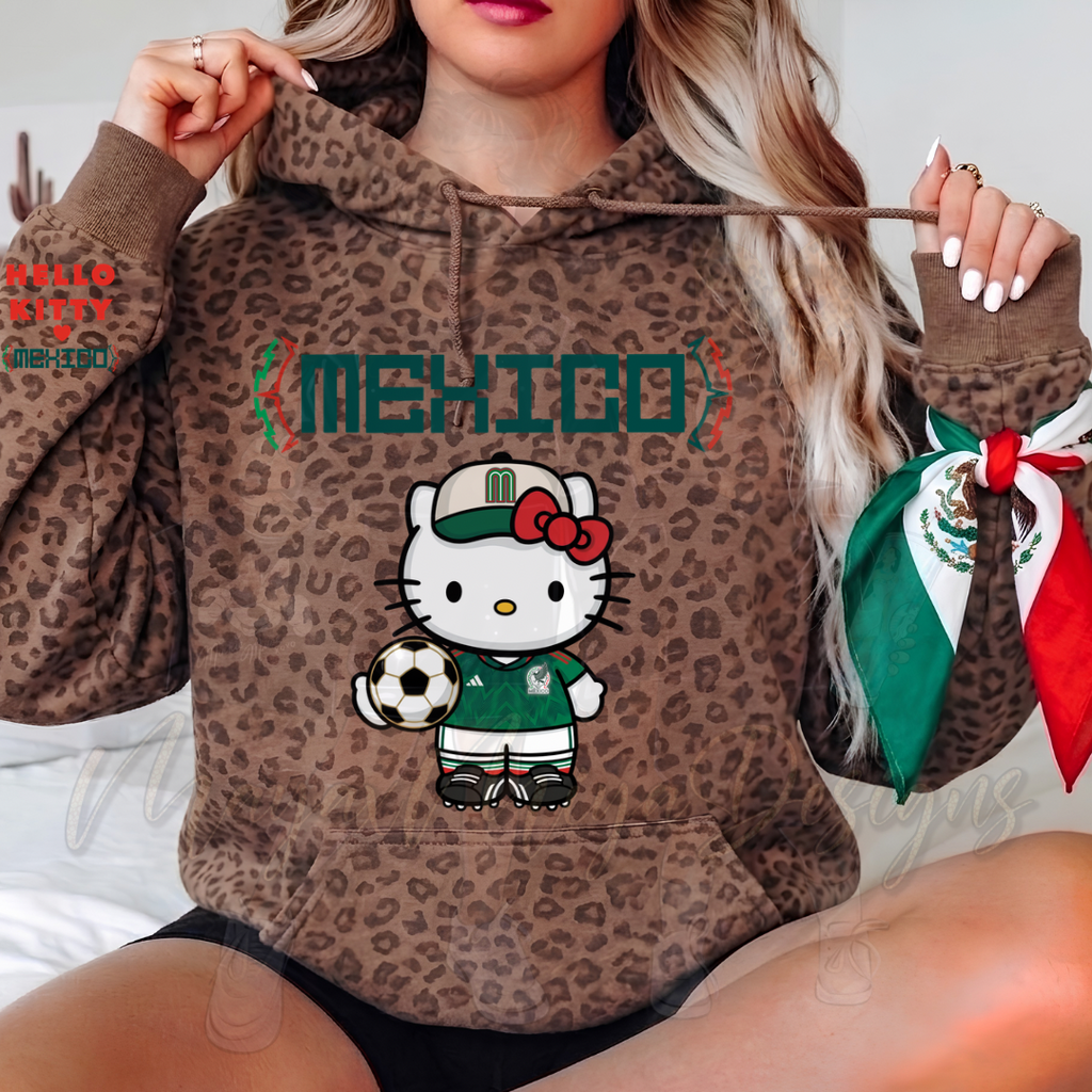 HK MEX WC INSPIRED HOODIE