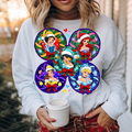 PRINCESSES WREATHS DTF TRANSFERS
