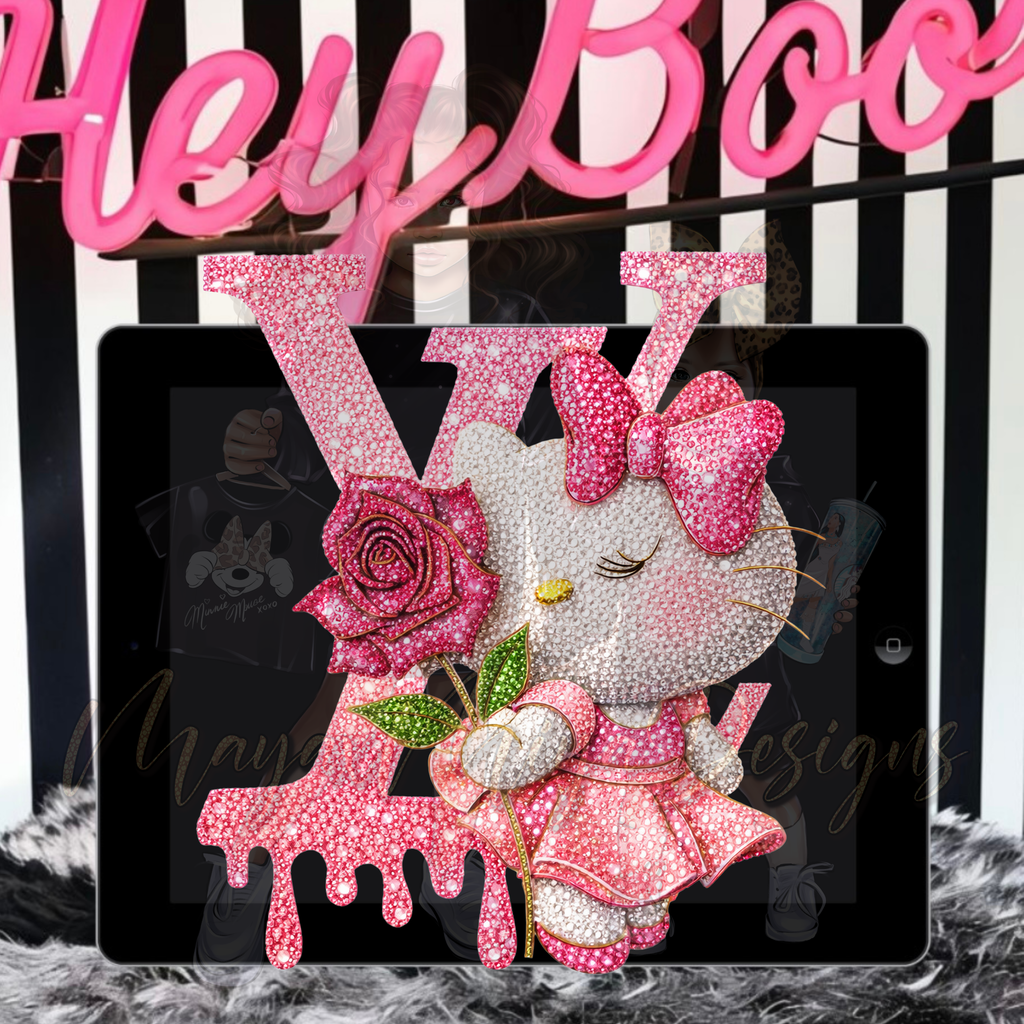 HK LV RHINESTONE PNG